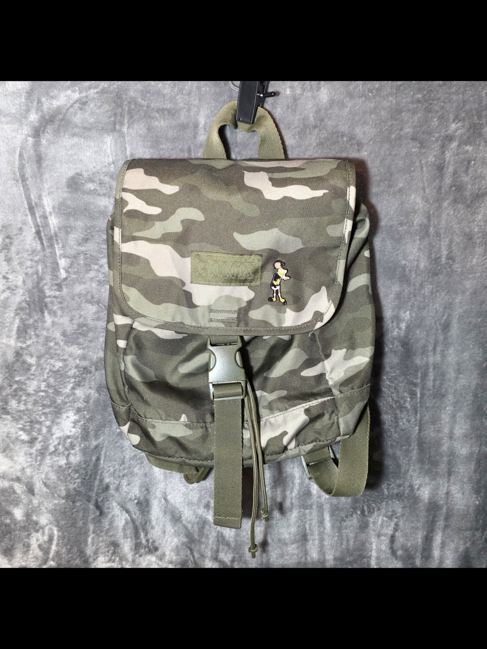 Victoria's Secret PINK Mini Camo Backpack